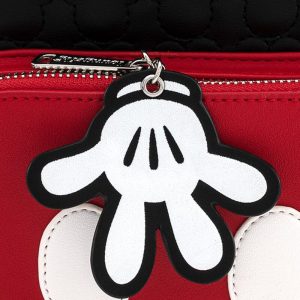 Disney Mickey Mouse Quilted Cosplay Mini Backpack