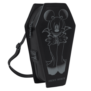 Mickey Mouse Exclusive Coffin Figural Convertible Backpack & Crossbody Bag
