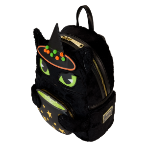 Hocus Pocus Exclusive Binx Costume Light Up Glow Mini Backpack