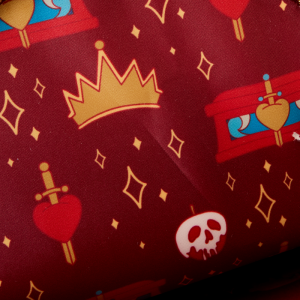 D23 Limited Edition Snow White Evil Queen Magic Mirror Lenticular Mini Backpack