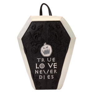 NYCC Limited Edition The Nightmare Before Christmas Jack & Sally Figural Coffin Mini Backpack