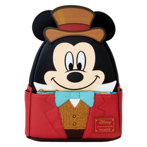 Limited Edition Mickey Mouse Christmas Carol Bob Cratchit Cosplay Mini Backpack