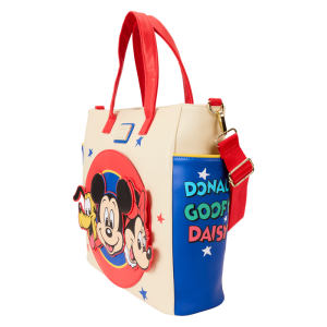Mickey & Friends Classic Convertible Backpack & Tote Crossbody Bag