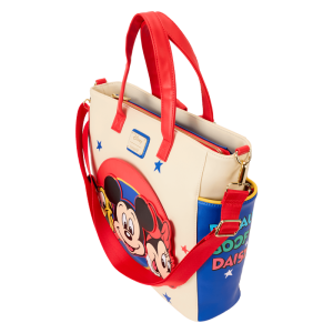 Mickey & Friends Classic Convertible Backpack & Tote Crossbody Bag