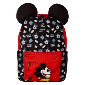 Mickey Mouse All-Over Print Nylon Full-Size Backpack