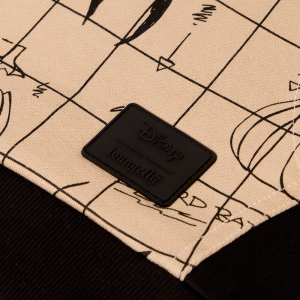 The Nightmare Before Christmas Mayor Cosplay Glow Unisex Hoodie