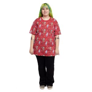 Western Mickey & Minnie Lasso All-Over Print Unisex Tee&nbsp;