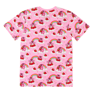 Toy Story Lotso Rainbow All-Over Print Unisex Tee