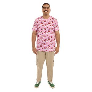 Toy Story Lotso Rainbow All-Over Print Unisex Tee