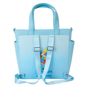Up 15th Anniversary Balloon House Convertible Backpack & Tote Crossbody Bag