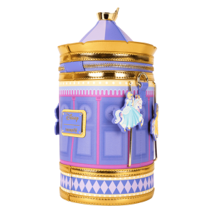 Disney Princess Exclusive Carousel Figural Crossbody Bag