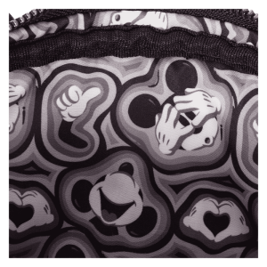 Mickey Mouse Nylon Sling Crossbody Bag with Coin Bag