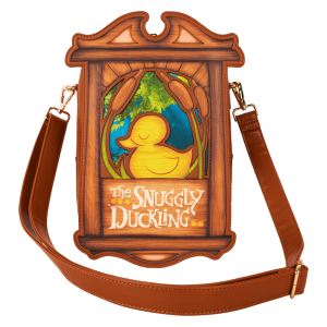 Tangled Rapunzel The Snuggly Duckling Crossbody Bag