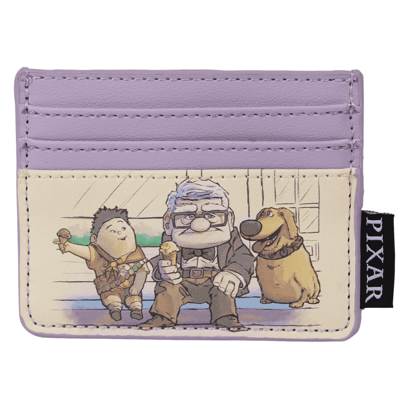 Up Exclusive Carl Russell & Dug Ice Cream Trio Card Holder