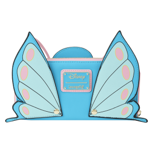 Alice In Wonderland Exclusive Caterpillar Butterfly Cosplay Zip Around Wallet