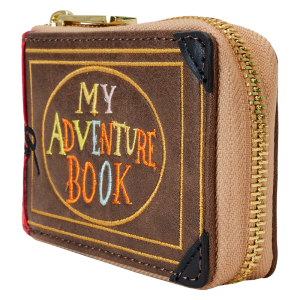 Up 15th Anniversary Adventure Book Accordion Zip Around Wallet