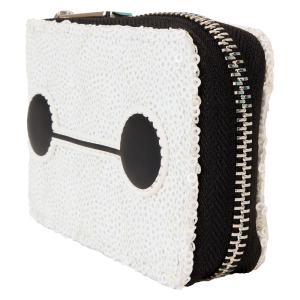 D23 Limited Edition Big Hero 6 10th Anniversary Baymax Accordion Zip Around Wallet