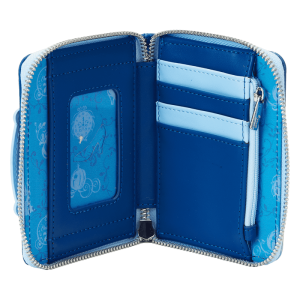 NBA Chicago Bulls Logo Zip Around Wallet