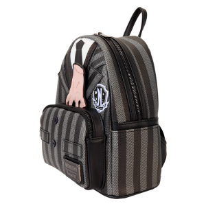 Limited Edition Wednesday Nevermore Academy Uniform Cosplay Mini Backpack