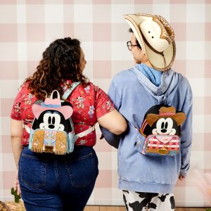 Western Mickey & Minnie Lasso All-Over Print Unisex Tee&nbsp;