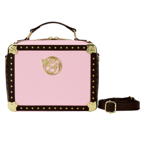 Wicked Glinda’s Luggage Trunk Crossbody Bag